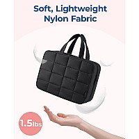 Bagsmart Travel Toiletry Bag With Jewelry Organizer Hanging Travel Bag For Toiletries Puffy Makeup Cosmetic Bag Organizer Car