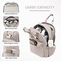 Lovevook Laptop Backpack Purse For Women 156 Inch Travel Laptop Bag With Usb Port Durable Work Computer Backpack Water Proof