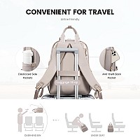 Lovevook Laptop Backpack Purse For Women 156 Inch Travel Laptop Bag With Usb Port Durable Work Computer Backpack Water Proof