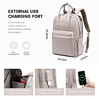 Lovevook Laptop Backpack Purse For Women 156 Inch Travel Laptop Bag With Usb Port Durable Work Computer Backpack Water Proof