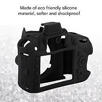 Silicone Camera Case For Nikon D3100 Shock Proof Rubber Protective Body Skin Cover Bag For Nikon D3100 Black