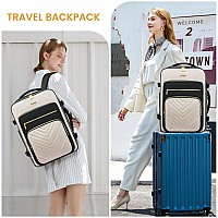 Lovevook Large Travel Backpack For Women Carry On Backpack Bag Flight Approved 40L Tsa Personal Item Travel Bag With 3 Packing