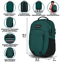 Jansport Journey Pack Backpack Deep Juniper One Size