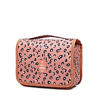 Sechunk Waterproof Travel Toiletry Bags Hanging Multifunction Cosmetic Bag Makeup Bag For Women