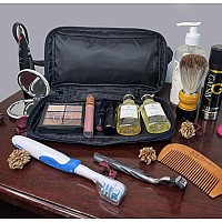 Rustic Town Leather Toiletry Bag Valentines Day Gifts For Him Her Travel Gift Men Shaving Dopp Kit Bathroom Shower Toiletrie