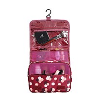 Sechunk Waterproof Travel Toiletry Bags Hanging Multifunction Cosmetic Bag Makeup Bag For Women