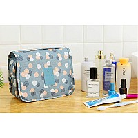 Sechunk Waterproof Travel Toiletry Bags Hanging Multifunction Cosmetic Bag Makeup Bag For Women