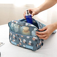 Sechunk Waterproof Travel Toiletry Bags Hanging Multifunction Cosmetic Bag Makeup Bag For Women