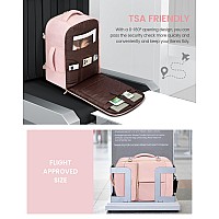 Lovevook Travel Backpack For Women 40L Large Carry On Backpack Flight Approved Waterproof Personal Item Travel Bag Fits 173