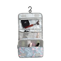 Sechunk Waterproof Travel Toiletry Bags Hanging Multifunction Cosmetic Bag Makeup Bag For Women