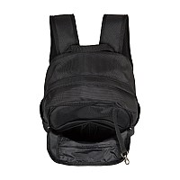 Wolverine Lightweight Water Resistant Rugged Laptop Backpack For Travel Or Work Commuterblack 22L