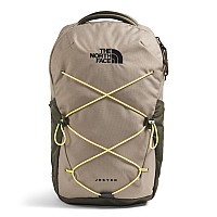 The North Face Jester Everyday Laptop Backpack Cavern Greynew Taupe Green One Size