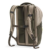 The North Face Jester Everyday Laptop Backpack Cavern Greynew Taupe Green One Size