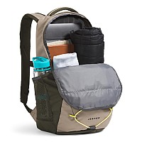 The North Face Jester Everyday Laptop Backpack Cavern Greynew Taupe Green One Size