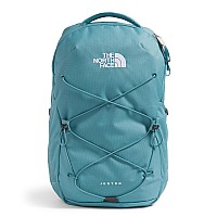 The North Face Jester Everyday Laptop Backpack Algae Bluetnf White One Size