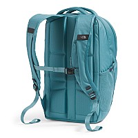 The North Face Jester Everyday Laptop Backpack Algae Bluetnf White One Size