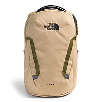 The North Face Vault Everyday Laptop Backpack Khaki Stonetnf Black One Size