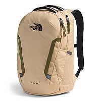 The North Face Vault Everyday Laptop Backpack Khaki Stonetnf Black One Size