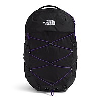 The North Face Womens Borealis Commuter Laptop Backpack Tnf Blackpeak Purple One Size