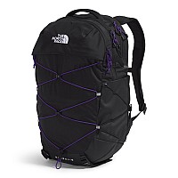 The North Face Womens Borealis Commuter Laptop Backpack Tnf Blackpeak Purple One Size