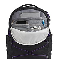 The North Face Womens Borealis Commuter Laptop Backpack Tnf Blackpeak Purple One Size