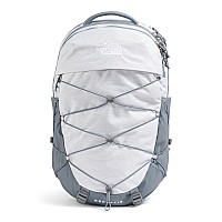 The North Face Womens Borealis Commuter Laptop Backpack Tnf White Metallic Mlangemid Greynpf One Size