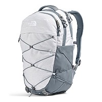 The North Face Womens Borealis Commuter Laptop Backpack Tnf White Metallic Mlangemid Greynpf One Size