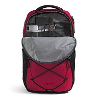 The North Face Jester Everyday Laptop Backpack Beetroottnf Black One Size