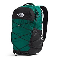 The North Face Borealis Commuter Laptop Backpack Evergreentnf Black One Size