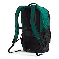 The North Face Borealis Commuter Laptop Backpack Evergreentnf Black One Size