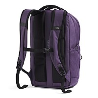 The North Face Jester Everyday Laptop Backpack Dusted Purpletnf Black One Size