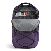 The North Face Jester Everyday Laptop Backpack Dusted Purpletnf Black One Size