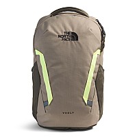 The North Face Vault Everyday Laptop Backpack Cavern Greynew Taupe Green One Size