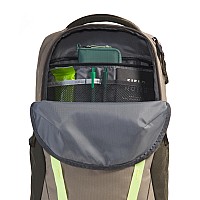 The North Face Vault Everyday Laptop Backpack Cavern Greynew Taupe Green One Size