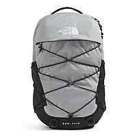 The North Face Borealis Commuter Laptop Backpack Meld Grey Dark Heathertnf Blacknpf One Size