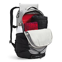 The North Face Borealis Commuter Laptop Backpack Meld Grey Dark Heathertnf Blacknpf One Size