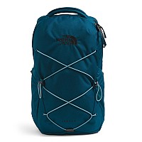 The North Face Jester Everyday Laptop Backpack Midnight Petrolalgae Blue One Size