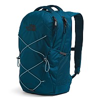 The North Face Jester Everyday Laptop Backpack Midnight Petrolalgae Blue One Size