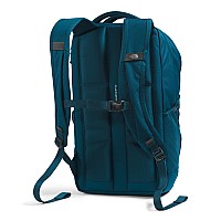 The North Face Jester Everyday Laptop Backpack Midnight Petrolalgae Blue One Size