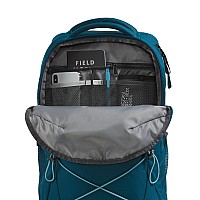 The North Face Jester Everyday Laptop Backpack Midnight Petrolalgae Blue One Size