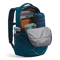 The North Face Jester Everyday Laptop Backpack Midnight Petrolalgae Blue One Size