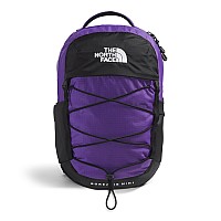 The North Face 10L Mini Borealis Commuter Laptop Backpack Peak Purpletnf Black One Size