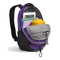 The North Face 10L Mini Borealis Commuter Laptop Backpack Peak Purpletnf Black One Size