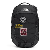 The North Face Borealis Commuter Laptop Backpack Tnf Black U Borealis Patchtnf White One Size