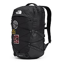 The North Face Borealis Commuter Laptop Backpack Tnf Black U Borealis Patchtnf White One Size