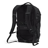 The North Face Borealis Commuter Laptop Backpack Tnf Black U Borealis Patchtnf White One Size