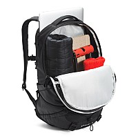 The North Face Borealis Commuter Laptop Backpack Tnf Black U Borealis Patchtnf White One Size