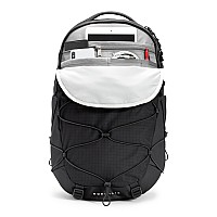 The North Face Womens Borealis Commuter Laptop Backpack Tnf Blacktnf Whitenpf One Size