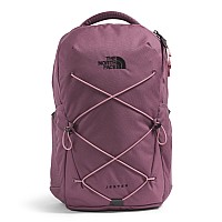 The North Face Womens Jester Everyday Laptop Backpack Midnight Mauvemauve One Size