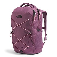 The North Face Womens Jester Everyday Laptop Backpack Midnight Mauvemauve One Size